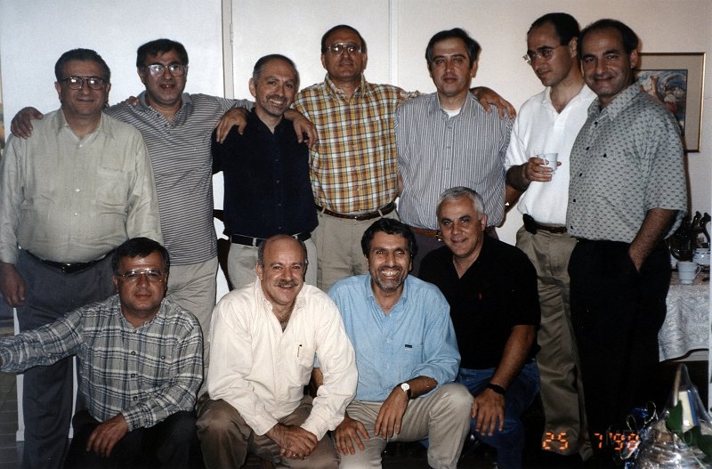 H_Gederian K_Khachadourian A_Kendirian O_Ghazarian K & L_Jerahian H_Sayan_A_Kachiguian S_Attarian S_Gojamanian M at Serco's LA.jpg