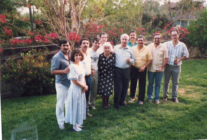 KoKo's House - KoKo Setrak Avo Kasbar Koko's brother Jiro  front raw Salpi Bedian Yenova Bedian our Armenian teacher and Mr Bedian principle Hrayr Baronian Raffi Tsantsalian .jpg