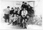 Class 1959- 1967 boys in front of TAMPARAN