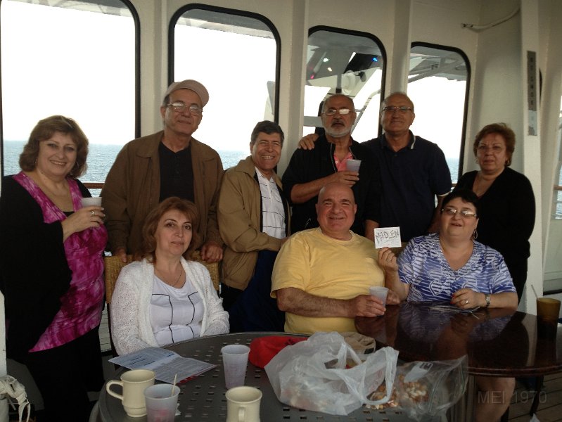 Melkoniantsiz on the Cruise Ship.JPG