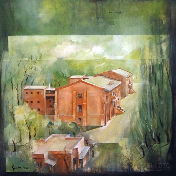 MELKONIAN, A PAINTING BY MELKONIANTSI JOHN GUEVHERIAN-ByGaro.jpg