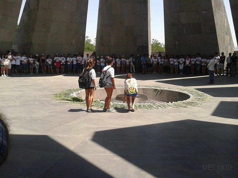 Nareg students on an educational tour to Armenia.jpg
