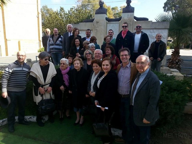 melkonian brothers memorial on jan. 18. 2015--in melkonian  with vartan tashjian.jpg