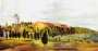 Oil painting 1955 graduate Varoujan Hairabedian of the Melkonian School