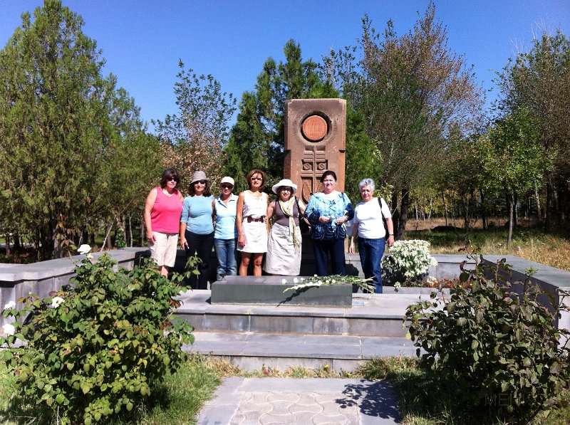 Honoring the female worriers of Artsakh.JPG