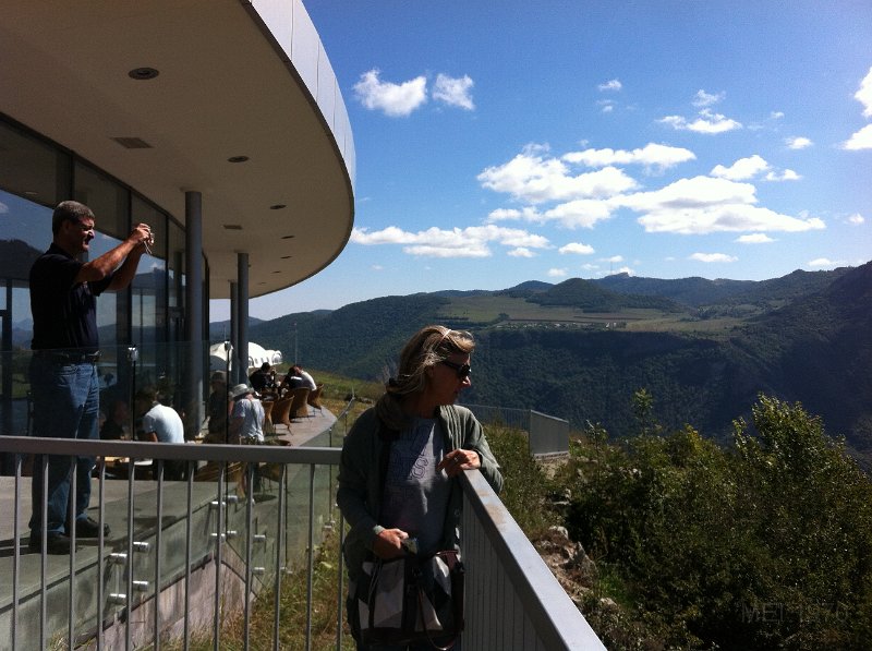 Mary & Boghos at the edge of the Deep Valley of Datev.JPG