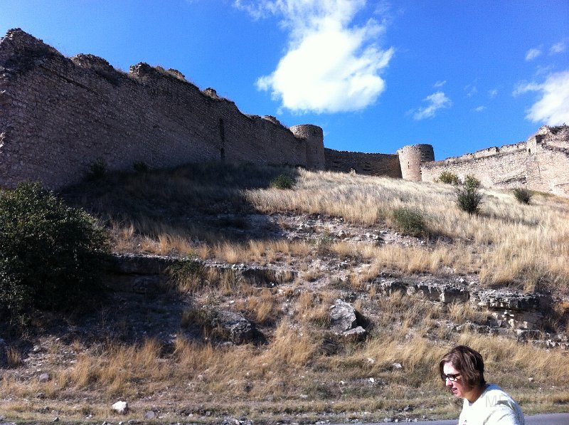 Shogher at the Askeran Fortress, Republic of Artsakh.JPG