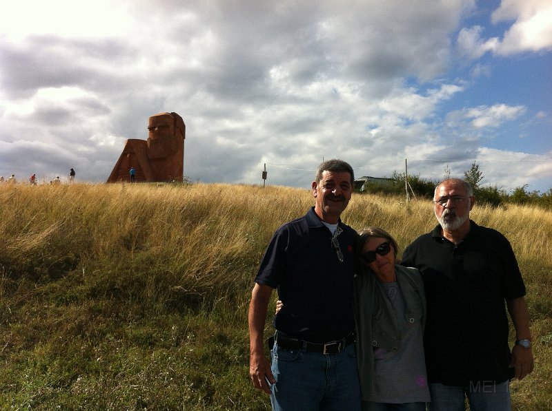 With Boghos May Koko MAMIG And  DADIG.JPG