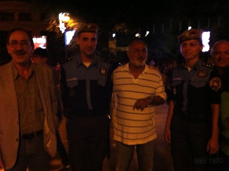 Withe the Yerevan Police maleAnd female.JPG
