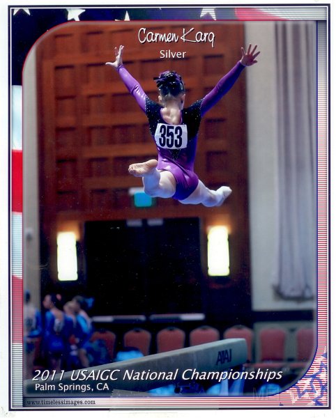 KokoGederianGrandDaughterCarmenKargSilverMedalistJimnastics2011.jpg