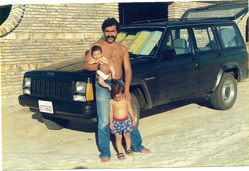 26. Nayiri, Vicken, Roupen - San Felipe, Mexico 1991.jpg