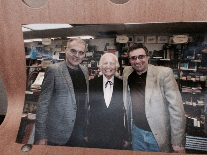 BARON  APKARIAN WITH HAROUT KNADJIAN-ByGaro.jpg