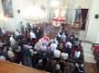 funeral service in the church