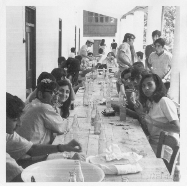 Takouhi Kojababian April 26, 1970 Magara Vank with Writers Club.jpg