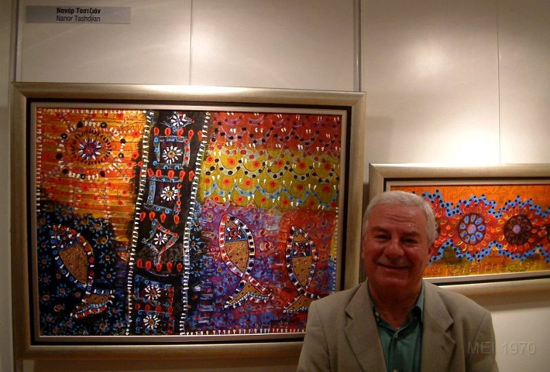 V. Tashdjian in Art Expo. In Syprus.jpg