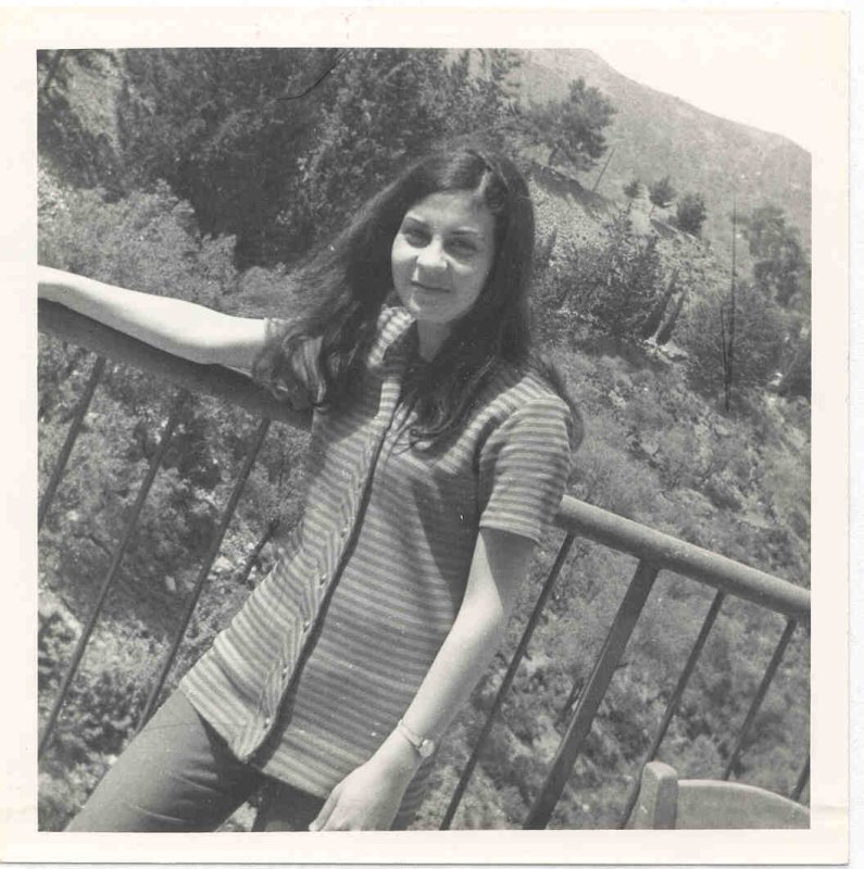 Seta Gazikian-Cyprus 1970