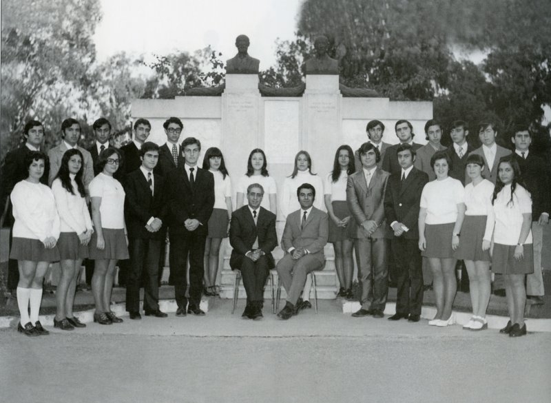 Seta Graduating Class-1973